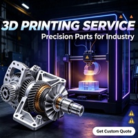Entreprises d'impression 3D Matériau haute température de précision SLM Custom Metal Service d'impression 3D Entreprises