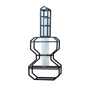 Étagère décorative en forme de guitare, présentoir créatif, support pour plantes, multifonctionnel, durable, sur pied - Product Image 1