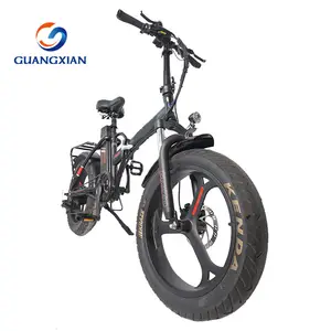 Vélo tout-terrain à gros pneus neige CE meilleur vélo électrique E-Bikes USA 10 noir Logo personnalisé batterie au lithium 48V SHANDONG