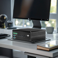 Mini PC Integrado Más Vendido, Intel Core I5 de Cuatro Núcleos, DDR3, Disco Duro SSD de 32 GB, Uso Empresarial, Windows 10, Enchufes para EE. UU. y Australia, Mini Computadora de Escritorio