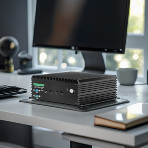 أفضل مبيعات: كمبيوتر مدمج صغير بمعالج إنتل كور i5 رباعي النواة، ذاكرة <span class=keywords><strong>DDR3</strong></span>، قرص صلب SSD سعة 32 جيجابايت، للاستخدام التجاري، ويندوز 10، قوابس أمريكية وأسترالية، كمبيوتر مكتبي صغير - Product Image 6