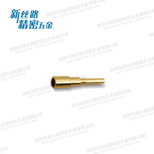 Nouvelles idées : Composants de précision plaqués or, broches à ressort de 2 à 20 mm à trou traversant, haute conductivité pour contacts électriques - Product Image 2