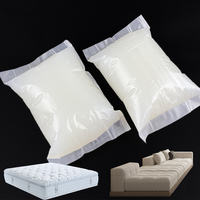 Colle thermofusible blanche en bloc PO, colle en spray, application pour matelas en mousse et canapé en mousse