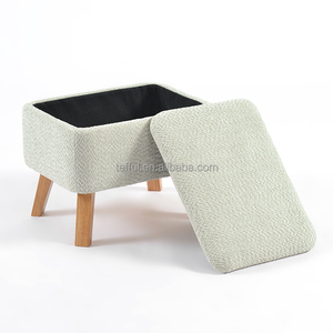 Sillón Mecedora de Maternidad para Lactancia y Descanso con Taburete - Product Image 5