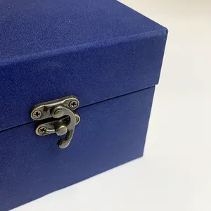 맞춤형 로고 판지 고급 선물 상자 포장 접이식 뚜껑 선물 상자 밀봉 선물 상자