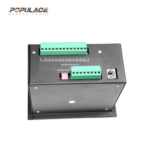 Module de commande de générateur Populace DSE520 520K avec protection de démarrage automatique pour remplacement de groupe électrogène diesel - Product Image 3