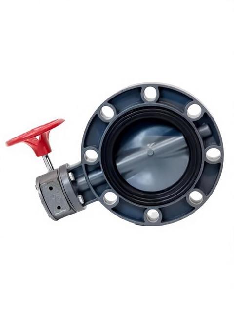 Flanged Butterfly Valve with TPV Seal-Suitable for Industrial Piping