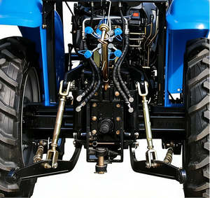 Tracteur 4x4 de 120 CV avec transmission 8+2 et prise de force (PTO) robuste - Product Image 5