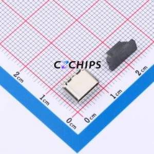GT-USB-7057A USB Connector Through hole Component (THT) Connector Type-C USB 2.0 Female Through Hole - Product Image 1