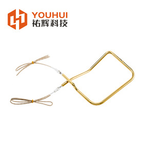 Lámpara de Calentamiento Infrarroja Irregular Personalizada Youhui con Recubrimiento Dorado para Equipos de Soldadura de Plástico Automotriz - Product Image 4