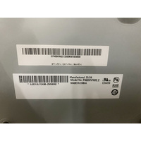 Panel LCD TFT AUO 46'' P460HVN02.2 FHD 500nit Haze 28% AMVA3 Kontras 4000:1 Layar Tahan Lama untuk Digital Signage