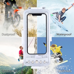 PULUZ 45m/147ft custodia subacquea impermeabile <span class=keywords><strong>foto</strong></span> Video custodia subacquea per <span class=keywords><strong>iPhone</strong></span> 13/12 Pro - Product Image 5