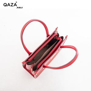 QAZA 2025 nuovissime borse a tracolla in pelle PU con chiusura a gancio e passante impermeabile da 1-1.9l moda moda borse di lusso per - Product Image 6