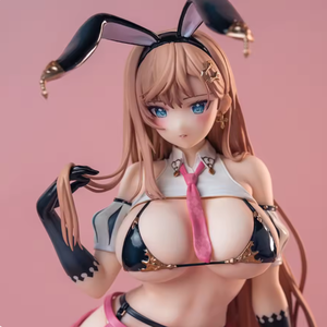 Figura DE ACCIÓN DE Pvc de gato Rosa nativo de conejito de 29CM, figura de Pvc de chica Sexy, colección de Anime, juguetes para regalo - Product Image 5