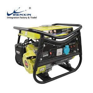 Générateur d'essence portable Wenxin 2000W, 1kW monophasé 230V, utilisation en extérieur, facile à transporter - Product Image 2