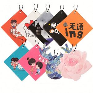 Customizable Luxury Custom Car air Freshener Modern Anime Design Color <b>Pattern</b> Card - Product Image 6