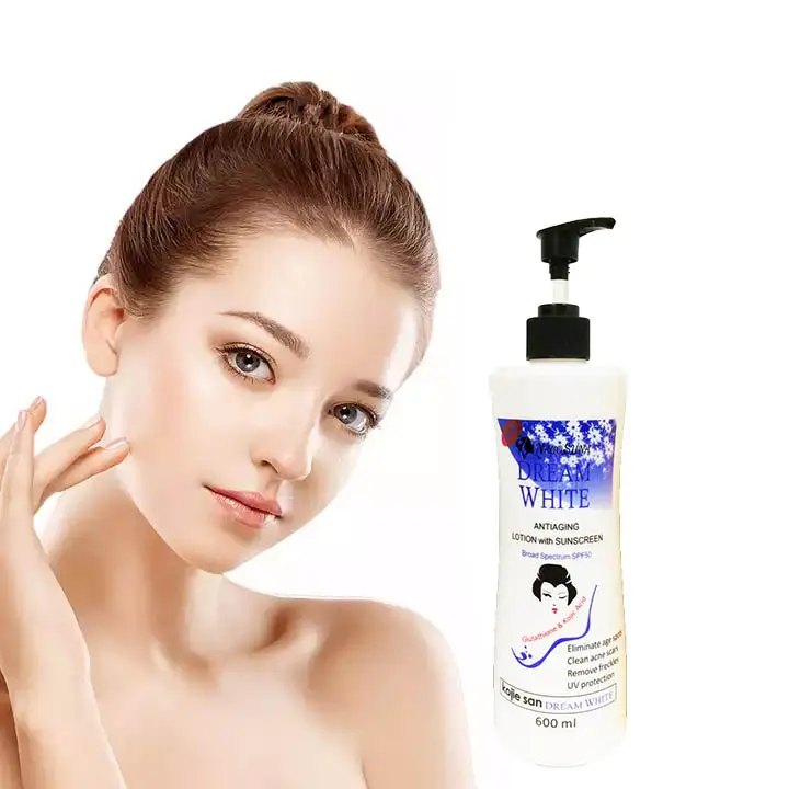 Factory Wholesale Body Mike Whitening and Brightening Allowing Skin Glow With Health and Radiance Kojie san Body Lotion