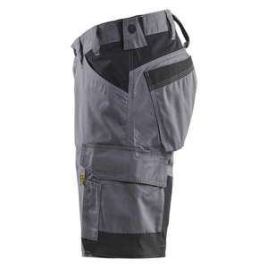 BLAKLADER - 175318329600C44 Craftsman <b>shorts</b> stretch Mid grey - EAN 7330509924884 WORK <b>TROUSERS</b> WORK <b>SHORTS</b> - Product Image 3
