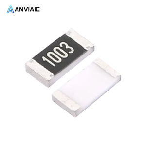 Résistance <span class=keywords><strong>SMD</strong></span> à puce Anviaic, plage de valeurs : 24, 47, 51, 120, 220, 300, 330, 470, 510, <span class=keywords><strong>560</strong></span>, 1.5K, 2.2K, 3.3K, 15K, 20K, 22K, 51K, 56K, 200K, 470K Ohm - Product Image 1
