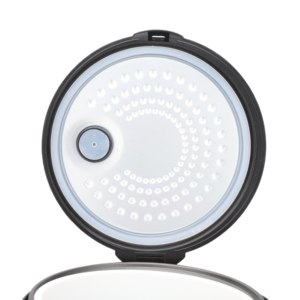 Cuisinière à <span class=keywords><strong>riz</strong></span> électrique automatique <span class=keywords><strong>de</strong></span> luxe à prix réduit, cuve en alliage d'aluminium, revêtement antiadhésif, affichage numérique LED, capacité 6L, économe en énergie - Product Image 3