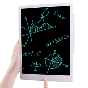 2023 electronic drawing board LCD writing board with pen high quality paperless early education machine screen lock