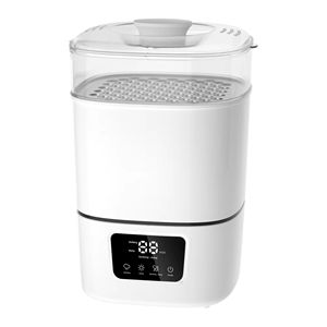 Ncvi मल्टीफंक्शन बुद्धिमान तापमान बच्चे को खिलाने की बोतल गर्म भाप स्टेरिलाइज़र - Product Image 5