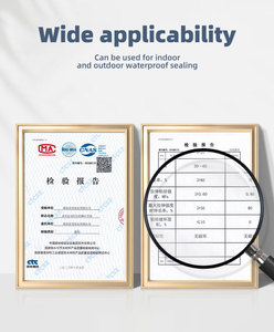 Miglior sigillante Silicone acetico ad alta virata per la lavorazione del legno imballaggio per sigillante Crack riparazione vetro costruzione <span class=keywords><strong>immobiliare</strong></span> - Product Image 5