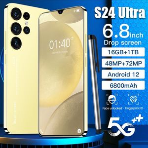 Hot-bán S24 siêu toàn cầu phiên bản mô hình điện thoại thông minh sử dụng di động điện thoại di động 16GB + 1TB lưu trữ Dual Sim 3G 4G Mạng - Product Image 5