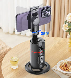 AI אינטליגנטי P02 גימבל מייצב 360 סיבוב אוטומטי מעקב פנים טלפון חכם גימבלים עם מחזיק טלפון נייד - Product Image 6