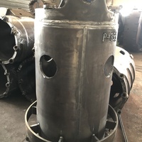 Adaptateur de pilote de boîtier durable FAE (épaisseur de paroi 20 mm) pour les plateformes de forage de puits et de pieutage, traitement par forgeage