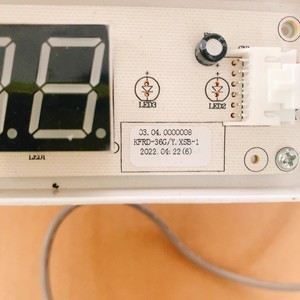 Panneau d'affichage de climatiseur Midea Kfrd-36g, carte réceptrice pour unité murale - Product Image 2