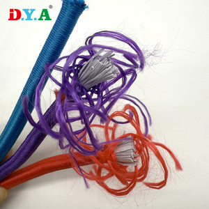 Tùy chỉnh đầy màu sắc 9 mét đường kính <span class=keywords><strong>Polypropylene</strong></span> cao su dây đàn hồi cho ngoài trời Bungee nhảy Lều phụ kiện đóng gói - Product Image 3