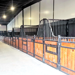 Nhà máy trực tiếp, Chuyên Nghiệp tùy chỉnh ngựa ổn định nhà ngựa lồng thân thiện với môi trường, thoải mái, và OEM hiệu quả chi phí cao - Product Image 3