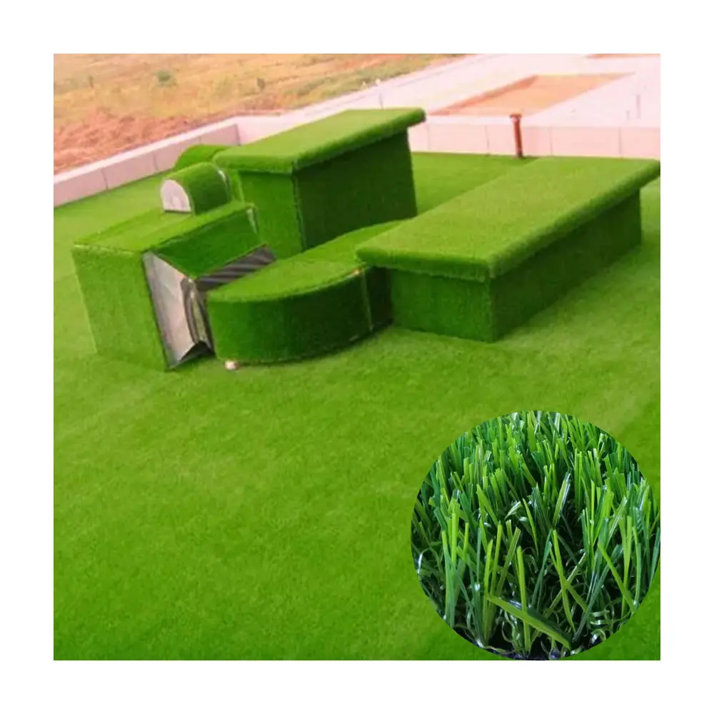 25/30/40mmホームガーデン装飾グリーングラスカーペット芝生芝生人工芝壁階段パーティー展示会