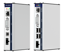2023 harga diskon Dvi ekstender Usb transmisi definisi tinggi sinyal 24V KVM Extender saklar KVM