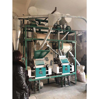 Meel Freesmachine Industrie Machine Prijs Tarwemeel Molen Plant