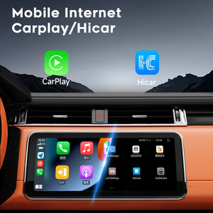 Radio para Auto con Pantalla Táctil Multimedia de 12.3 Pulgadas y 8 Núcleos, CarPlay, Android 14, para Land <span class=keywords><strong>Rover</strong></span> <span class=keywords><strong>Range</strong></span> <span class=keywords><strong>Rover</strong></span> Sport/Vogue - Product Image 3