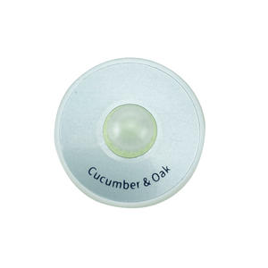 Capsule parfumée concombre et chêne, 34mm, désodorisante, pour accessoires d'aspirateur robot Ecovacs - Product Image 4