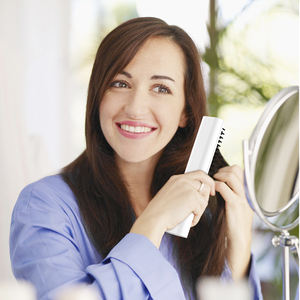 <span class=keywords><strong>Brosse</strong></span> à friser rotative <span class=keywords><strong>sans</strong></span> <span class=keywords><strong>fil</strong></span>, fer à friser automatique, Portable, 3 en 1, peigne pour cheveux bouclés - Product Image 2