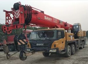 2019 modèle Sany STC500E5 50ton utilisé camion grue Weichai moteur boîte de vitesses pompe roulement noyau moteur composant 45.5m hauteur de levage - Product Image 2