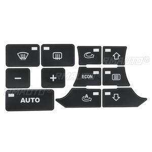 Pegatina de Reparación para Botón de Aire Acondicionado de Consola Central de Coche A3 8P para Audi A3 8P, Adhesivos de Reparación para Interruptor de Climatización, Decalques para Corregir la Apariencia Desagradable - Product Image 2