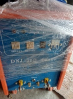 Nouvelle soudeuse par points industrielle portable série DNJ 1000W 25KVA 420V/380V pour acier inoxydable et tôle de fer, fixations M3-M6 3.5+3.5mm, 92kg