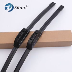 Essuie-glace sans armature en caoutchouc naturel de type U YTK 2025, 24 pouces, pour pare-brise sans armature, pour Civic, Ford, Corolla, HR-V, Jazz - Product Image 3