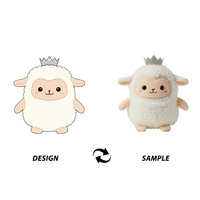Porte-clés en peluche personnalisés, mini-jouets mignons en gros, petits animaux en peluche, décoration de porte-clés