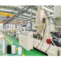 Ligne de Production de Monofilament PET/PP/PA/Nylon pour Textile, Couture et Broderie