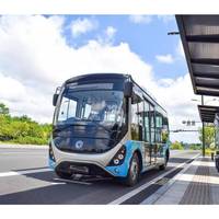 Mini-bus électrique à énergie nouvelle Sunlong HQK6601 automatique à conduite à gauche pour le transport urbain et les excursions de moyenne à courte distance