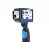 Petite imprimante portable automatique 12,7 mm pour carton, machine d'impression de numéros et logos de sacs, imprimante d'étiquettes de date d'expiration pour petites entreprises