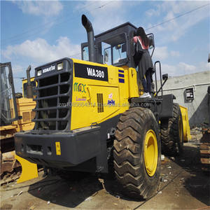 Cargador de ruedas komatsu wa380, original, usado - Product Image 3