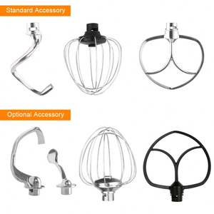 Mezclador <span class=keywords><strong>de</strong></span> pie para el hogar <span class=keywords><strong>de</strong></span> 5L, <span class=keywords><strong>mezcla</strong></span> <span class=keywords><strong>de</strong></span> pasteles, mezclador <span class=keywords><strong>de</strong></span> masa, máquina <span class=keywords><strong>de</strong></span> repuestos con tazón - Product Image 4