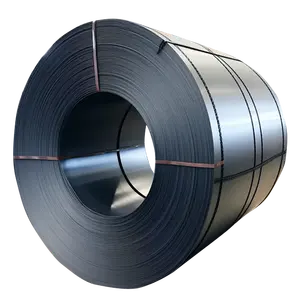 Ss400 Q235 Q355 A36 Grade50 S235jr 2mm 3mm To 12mm Soft HRC Ms Black Carbon Hot Rolled Strip Slite Steel Coil